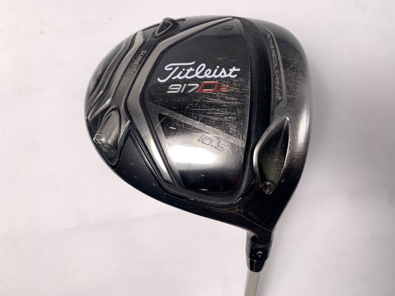 Titleist 917 D2 Driver 10.5* Aldila Rogue 110 MSi 3.1 Stiff Graphite Mens RH