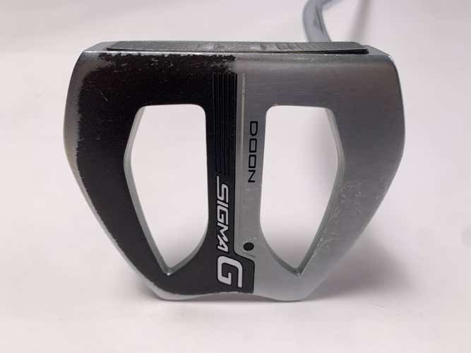 Ping Sigma G Doon Counter Balanced Putter 37" Tour 2.0 Black Dot Mens RH