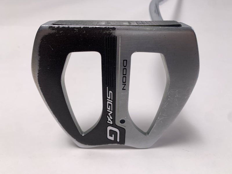 Ping Sigma G Doon Counter Balanced Putter 37" Tour 2.0 Black Dot Mens RH