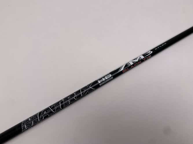 Matrix Ozik 7M3 Black Tie Stiff Graphite Fairway Wood Shaft 41.5" Pull 0.335