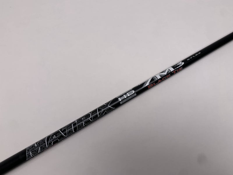 Matrix Ozik 7M3 Black Tie Stiff Graphite Fairway Wood Shaft 41.5" Pull 0.335