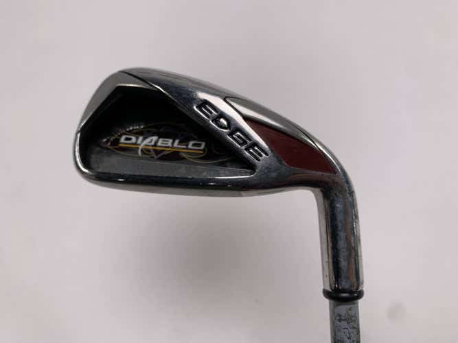 Callaway Diablo Edge Single 7 Iron 55g Ladies Graphite Womens RH