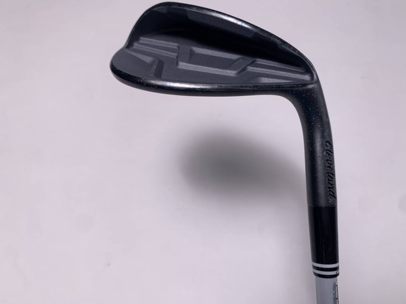 Cleveland Smart Sole 4 Black Satin Gap Wedge GW Action UltraLite 50g Ladies RH