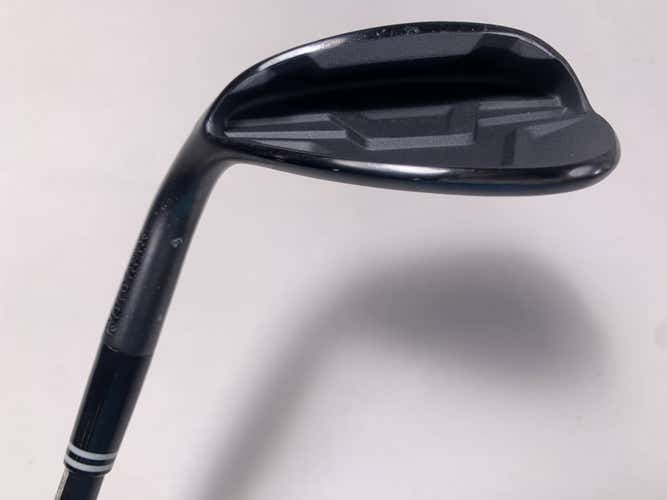 Cleveland Smart Sole 4 Black Satin Sand Wedge SW Wedge Steel Mens LH