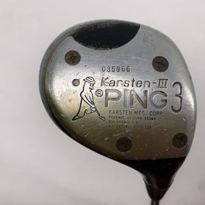 Ping Karsten III 3 Fairway Wood 15* ZZ - Lite Stiff Steel Mens RH