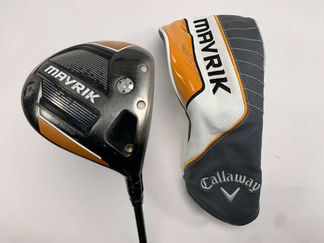 Callaway Mavrik Sub Zero Driver 10.5* Aldila Rogue 130 MSI 60g Stiff Mens RH HC