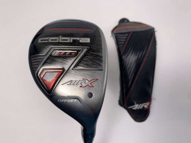 Cobra Air X Offset 5 Hybrid 25* UltraLite 45g Senior Graphite Mens RH HC