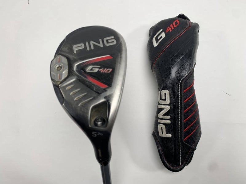 Ping G410 5 Hybrid 26* Fujikura Pro 2.0 6-R2 Regular Graphite Mens RH HC