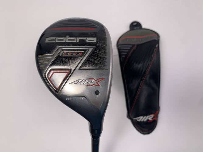Cobra Air X Offset 4 Hybrid 22* Ultralite 45g Senior Graphite Mens RH HC