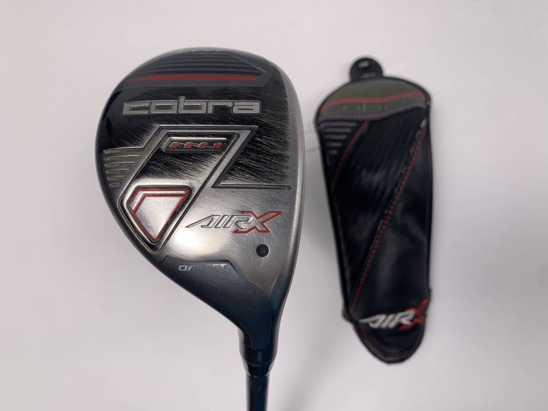 Cobra Air X Offset 4 Hybrid 22* Ultralite 45g Senior Graphite Mens RH HC