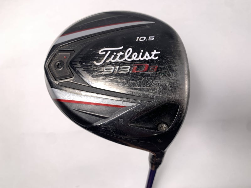 Titleist 913 D3 Driver 10.5* Mitsubishi Rayon Diamana S+62x5ct 62g Regular RH
