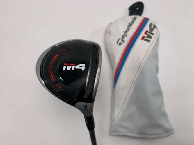 TaylorMade M4 3 Fairway Wood 15* 45g Ladies Graphite Womens RH HC