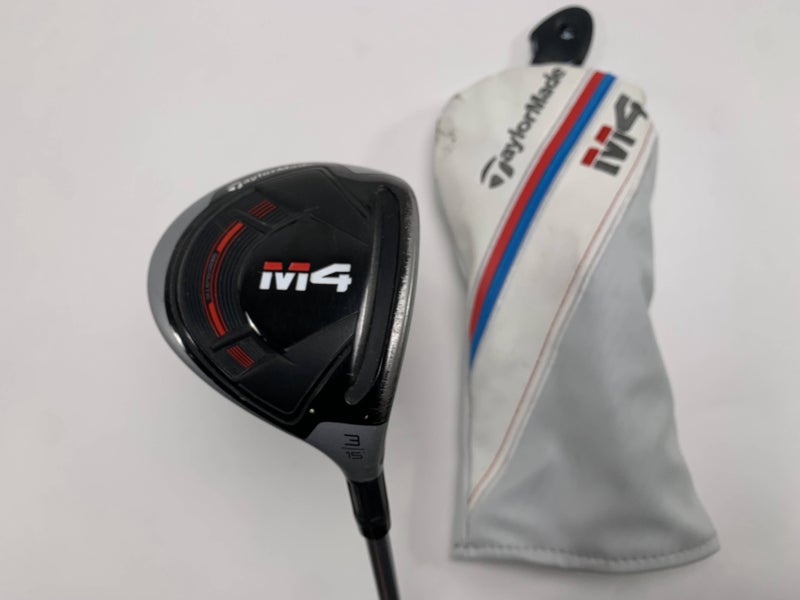 TaylorMade M4 3 Fairway Wood 15* 45g Ladies Graphite Womens RH HC