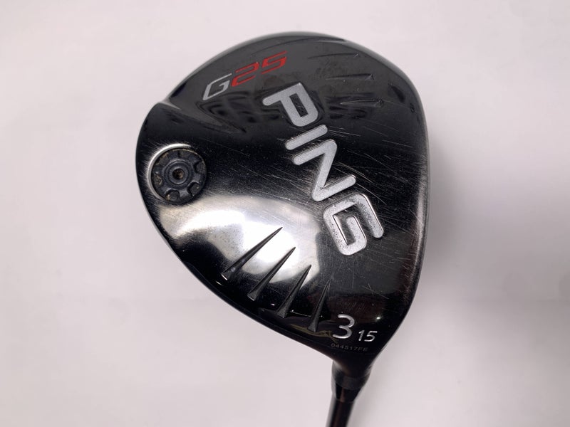 Ping G25 3 Fairway Wood 15* TFC189 Regular Graphite Mens RH