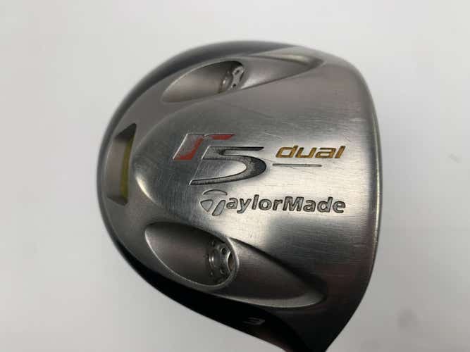 TaylorMade R5 Dual 3 Fairway Wood 15* MAS2 Stiff Graphite Mens RH