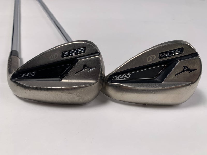 Mizuno S23 Copper Cobalt Wedge Set 56* 10 | 60* 6 KBS Hi-Rev 2.0 Wedge Mens RH