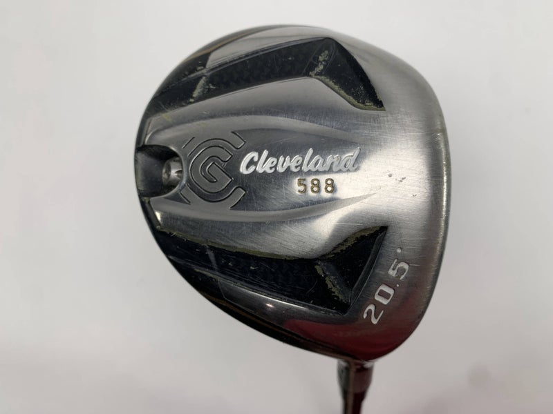 Cleveland 588 7 Fairway Wood 20.5* Matrix Radix SV Senior Graphite Mens RH