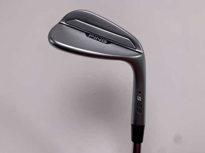 Ping s159 Chrome Gap Wedge GW 50* 12 Bounce Black Dot ZZ 115g Wedge Mens RH