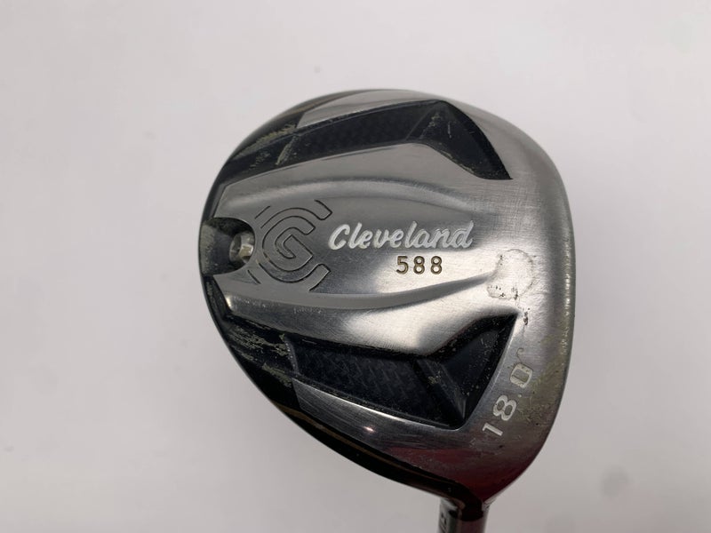 Cleveland 588 5 Fairway Wood 18* Matrix Radix SV Senior Graphite Mens RH