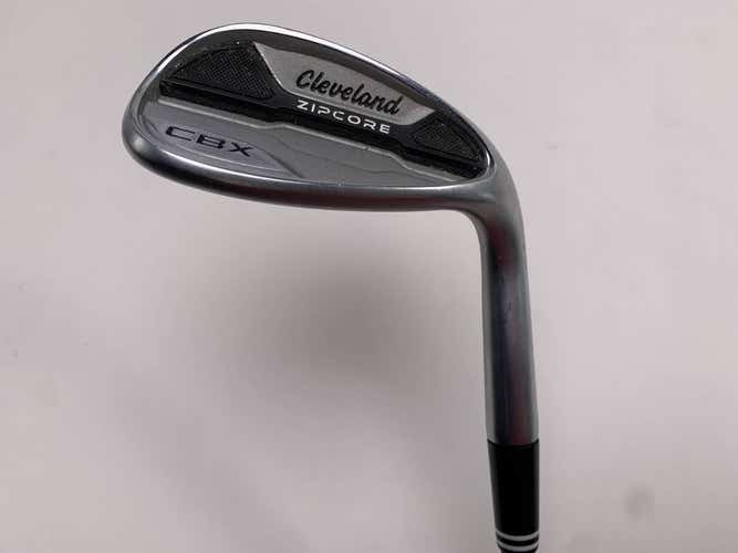 Cleveland CBX Zipcore Sand Wedge SW 54* 12 Catalyst Black Spinner Mens RH