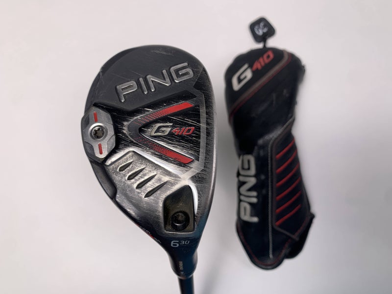Ping G410 6 Hybrid 30* Alta CB Soft Regular 70g Senior Graphite Mens RH HC