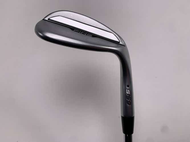Ping s159 Chrome Lob Wedge LW 58* 6 Bounce Black Dot ZZ 115g Wedge Steel Mens RH