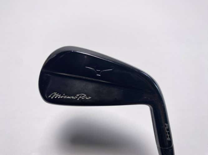 Mizuno Pro Fli-Hi 3 Utility Iron HZRDUS RDX Smoke 6.0 Black 80g Stiff RH