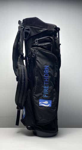 Ping Hoofer Vantage Stand Bag Black 5-Way Divide Dual Strap Golf Bag