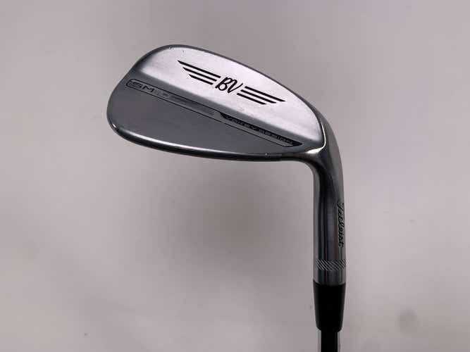 Titleist Vokey SM10 Tour Chrome Gap Wedge GW 52* 12 F-Grind DG 105 R300 Mens RH