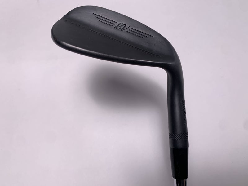 Titleist Vokey SM9 Jet Black Gap Wedge GW 52* 12 Bounce F-Grind Wedge RH