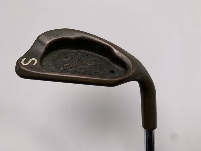 Ping Zing 2 Beryllium Copper Sand Wedge SW Black Dot Karsten Wedge Steel Mens RH