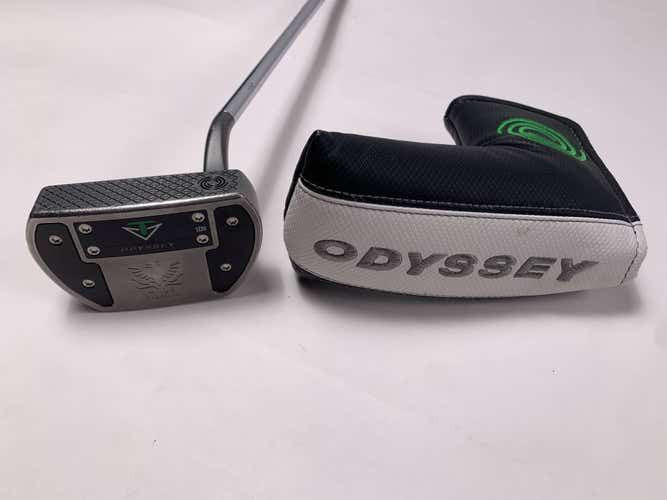 Odyssey Toulon Design Atlanta Stroke Lab Putter 35.5" Mens RH
