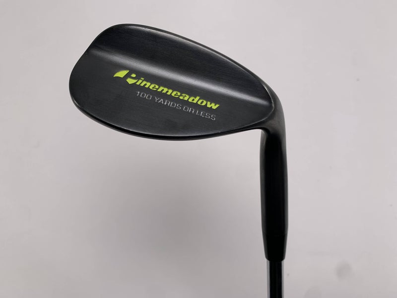 Pinemeadow 100 yards or less Gap Wedge GW 52* Regular Steel Mens RH