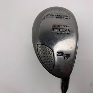 Adams Idea i-Wood 3 Hybrid 17* True Temper Dynamic Gold Lite Regular Mens RH