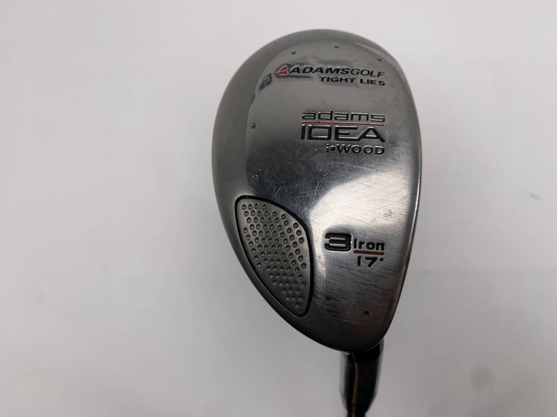 Adams Idea i-Wood 3 Hybrid 17* True Temper Dynamic Gold Lite Regular Mens RH
