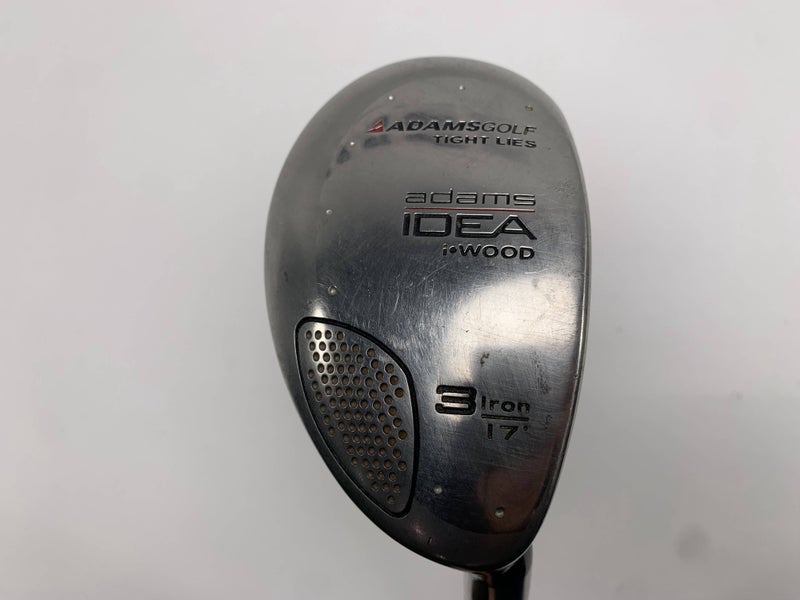 Adams Idea i-Wood 3 Hybrid 17* Idea Senior Graphite Mens RH