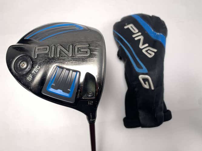 Ping G 2016 Driver 12* Alta Distanza 40g Senior Graphite Mens RH HC