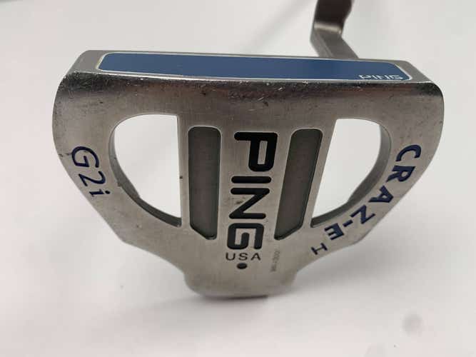 Ping G2i Craz-E Heel Shaft Putter 37" Black Dot Mens RH - NEW LONG GRIP