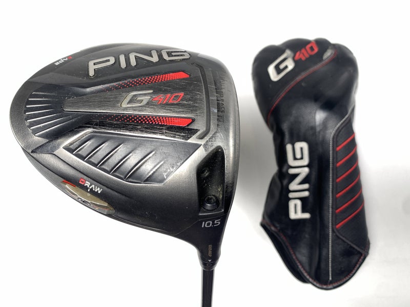 Ping G410 Plus Driver 10.5* Project X Even Flow 6.0 85g Stiff RH HC