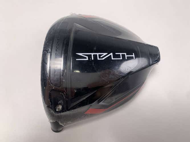 TaylorMade Stealth Driver 10.5* HEAD ONLY Mens LH NEW