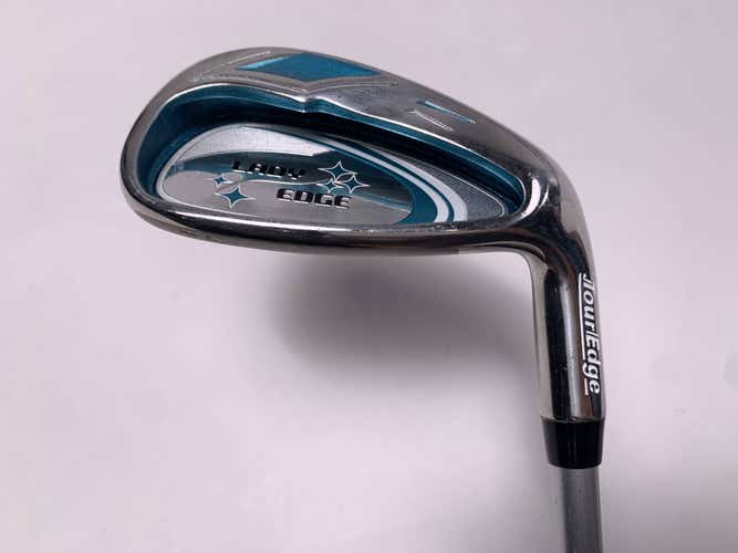 Tour Edge Lady Edge Single 9 Iron Lady Edge Wedge Graphite Mens RH