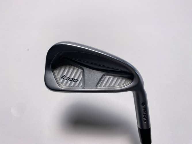 Ping i200 Single 4 Iron Black Dot Project X Rifle Precision 6.0 Wedge Mens RH