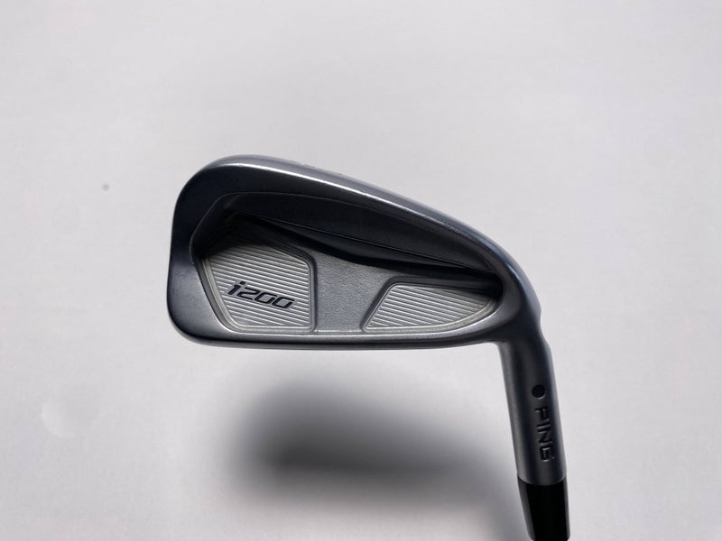 Ping i200 Single 4 Iron Black Dot Project X Rifle Precision 6.0 Wedge Mens RH