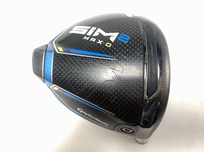 TaylorMade SIM2 MAX-D Driver 12* HEAD ONLY Mens RH