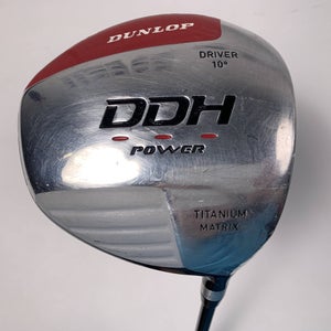 Dunlop DDH Power Driver 10* 75g Regular Graphite Mens RH