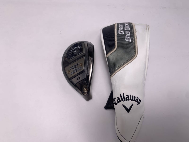 Callaway Great Big Bertha 23 4 Hybrid 22* HEAD ONLY Mens RH HC