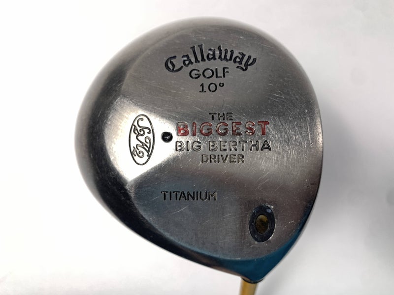 Callaway Biggest Big Bertha Driver 10* UST ProForce 65 Gold 65g Senior RH