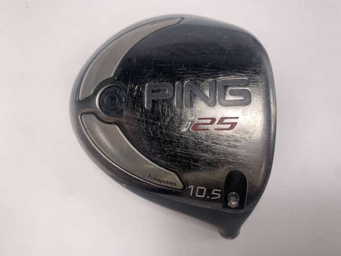 Ping i25 Driver 10.5* HEAD ONLY Mens RH