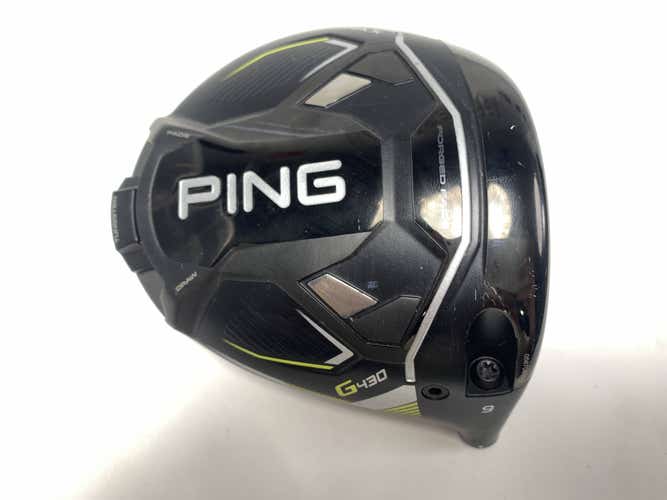 Ping G430 Max Driver 9* HEAD ONLY Mens RH