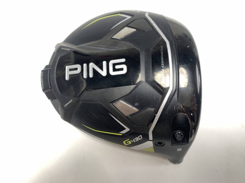 Ping G430 Max Driver 9* HEAD ONLY Mens RH